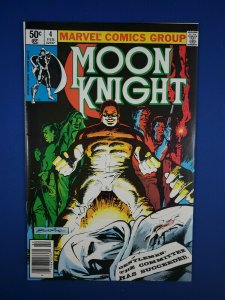 MOON KNIGHT 4 VF+ 1981