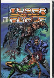 Cyberforce #9 (1994) Cyberforce