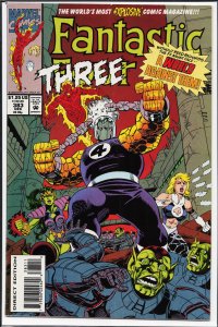 Fantastic Four #383 (1993) Fantastic Four
