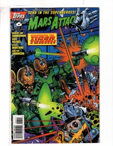Mars Attacks #6 >>> 1¢ Auction! See More! (ID#322)