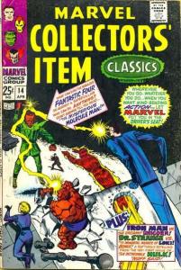 Marvel Collectors' Item Classics   #14, Fine- (Stock photo)