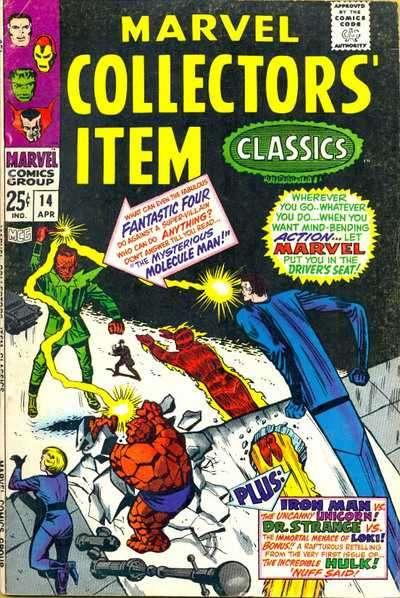 Marvel Collectors' Item Classics #14, Fine+ (Stock photo)