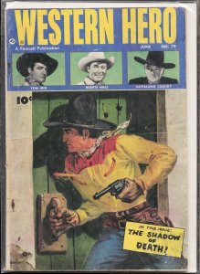 Western Hero #79 (1949) Tom Mix