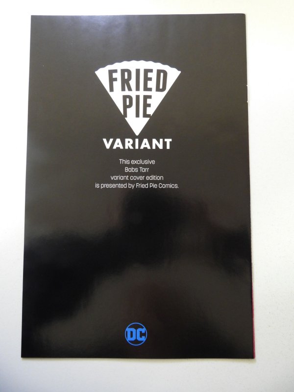 Harley Quinn #1 Fried Pie Cover (2016) VF+ Condition