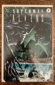 Superman vs. Aliens #3 (1995)