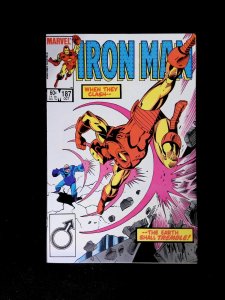 Iron Man #187  MARVEL Comics 1984 VF+