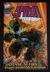 Spawn #220 Savage Dragon Homage NM, Todd McFarlaneImage, 2012