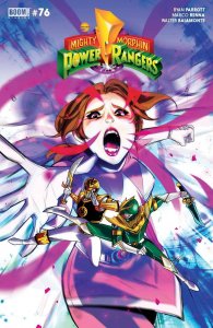 MIGHTY MORPHIN #11 CVR B LEGACY VARIANT CARLINI 