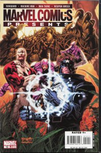 Marvel Comics Presents #12 (2008) Vanguard