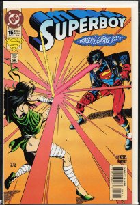 Superboy #15 (1995) Superboy