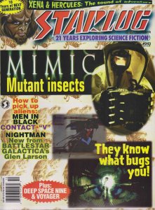 Starlog #243 FN ; O'Quinn | Magazine Mimic