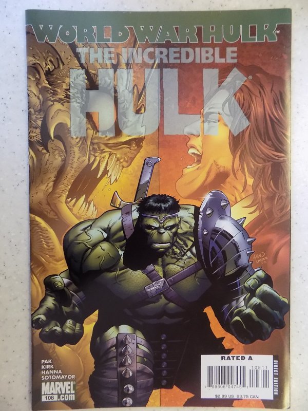 Incredible Hulk #108 (2007)