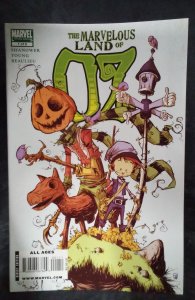 The Marvelous Land of Oz #1  (2010)