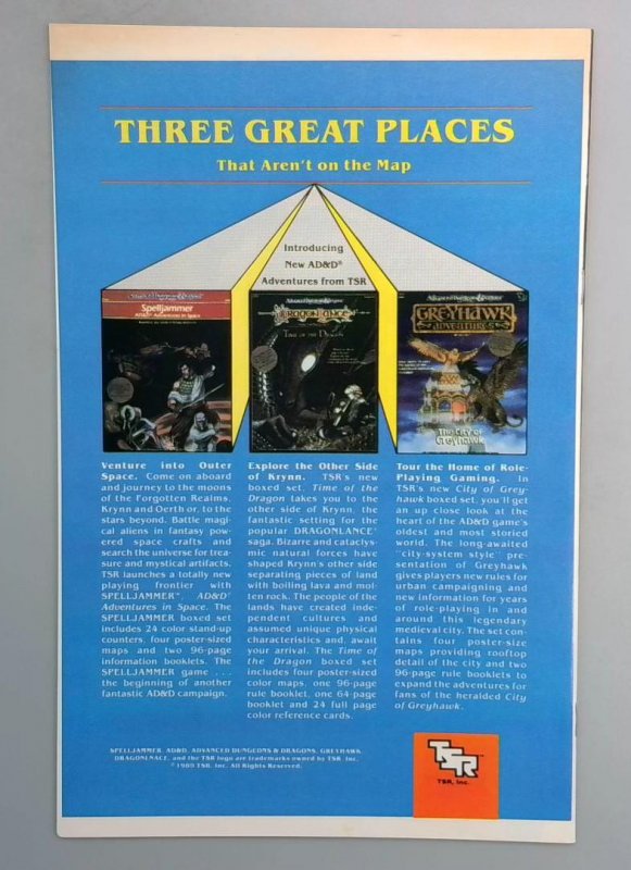 Uncanny X-Men #249 NM Marvel 1989 TW1