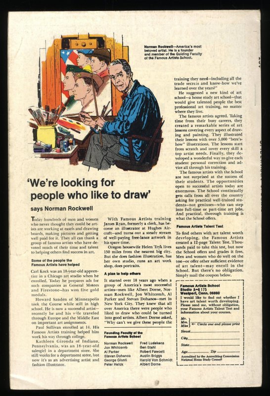 Amazing Spider-Man Annual #6 FN- 5.5 Sinister Six Appearance!