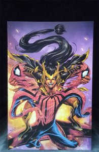 The Amazing Spider-Man #88 Kirkham Virgin Cover 2022 Marvel Comics Comic Book