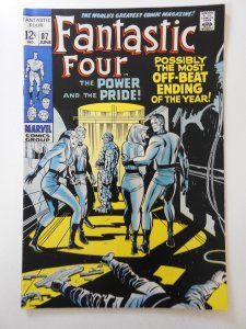 Fantastic Four #87 (1969) VF-NM Condition!