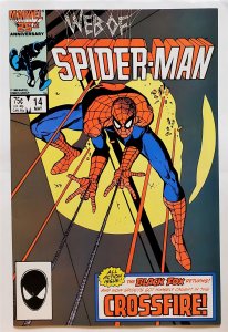 Web of Spider-Man, The #14 (May 1986, Marvel)  7.5 VF-