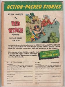 Red Ryder Comics #97 (Aug-51) VG Affordable-Grade Red Ryder