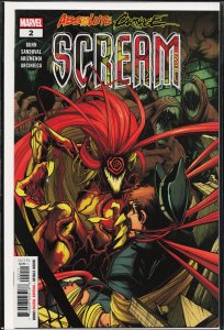 Absolute Carnage: Scream #2 (2019) Scream