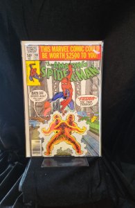 The Amazing Spider-Man #208 Newsstand Edition (1980) Spider-Man 