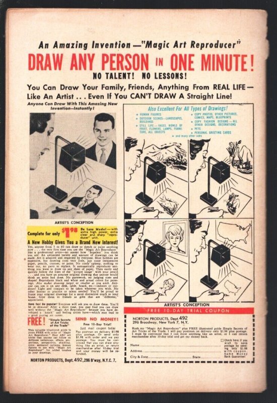 Pep Comics #193 1966- Archie- Betty & Veronica-pin-up page-G