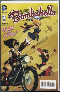 DC Comics Bombshells #1 (2015)