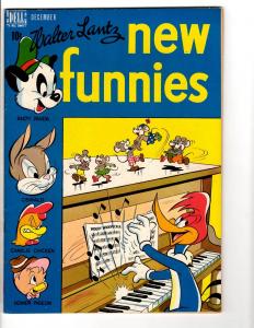 Walter Lantz New Funnies # 142 VF/NM 1948 Golden Age Dell Comic Book JL14