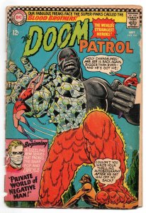 Doom Patrol #106 ORIGINAL Vintage 1966 DC Comics