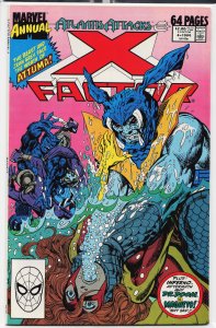 X-Factor Annual #4 (1989) X-Factor