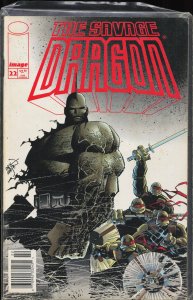 Savage Dragon #22 (1995) Teenage Mutant Ninja Turtles