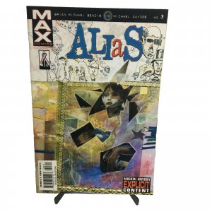 ALIAS #3 Jessica Jones Matt Murdoch Appearance MAX Comics 2002 Modern Age Marvel