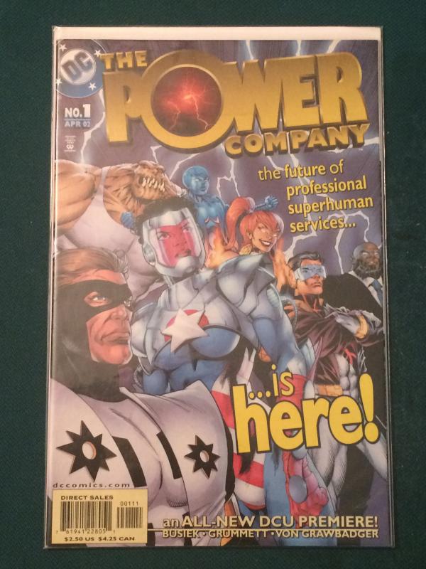 The Power Company #1 the future of professional superhuman services is here!