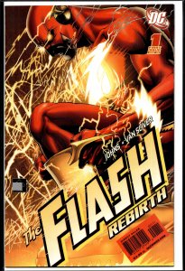 The Flash: Rebirth #1 (2009) The Flash