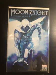 Moon Knight #1 Bill Sienkiewicz Walmart Facsimile Wraparound Variant 2021 NM