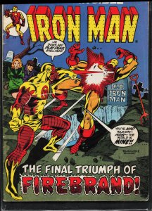 Iron Man #59 (1973) Iron Man