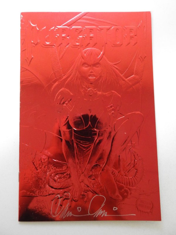 Purgatori: The Vampires Myth #1 VF! Signed W/ COA! Archival Edition! see desc