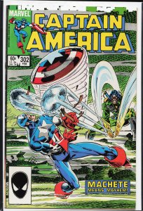 Captain America #302 (1985) Captain America