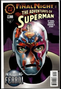 Adventures of Superman #540 (1996) Superman