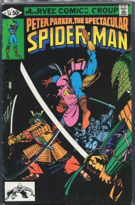 The Spectacular Spider-Man #54 (1981) Spider-Man