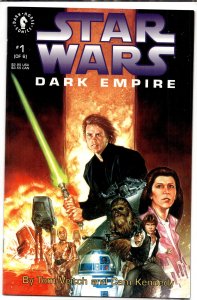 Star Wars: Dark Empire #1 (1991) Star Wars