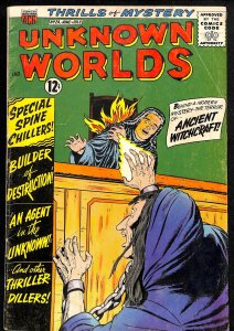 Unknown Worlds #24 (1963)