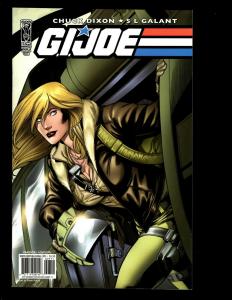 Lot Of 8 G.I. Joe IDW Comics # 1 2 3 4 5 6 7 8 Cobra Military Fiction Action SM2