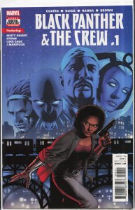 Black Panther and the Crew #1 (2017) Black Panther