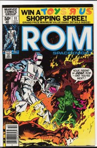 Rom #11 (1980) Rom