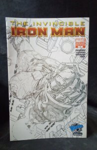 Invincible Iron Man #1 Wizard World Cover (2008)