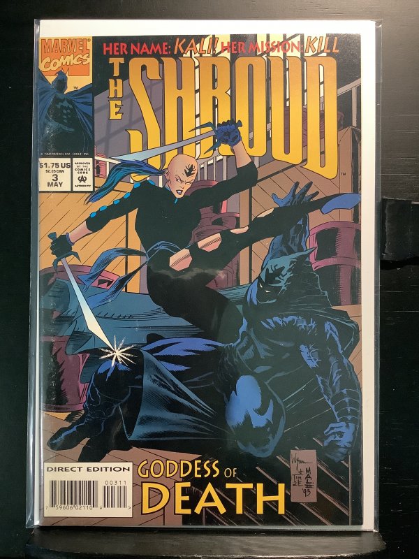 The Shroud #3 (1994)