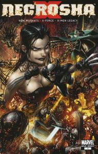 X Necrosha #1 VF ; Marvel | Clayton Crain X-Men X-Force New Mutants