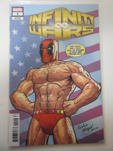 Infinity Wars #1 Salva Espin Deadpool 'Party' Variant (2018)