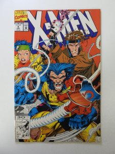 X-Men #4 (1992) 1st apperance of Omega Red VF- condition